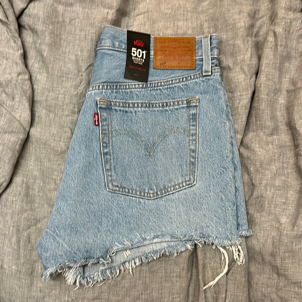 Levi’s 501 High Rise Cut Offs